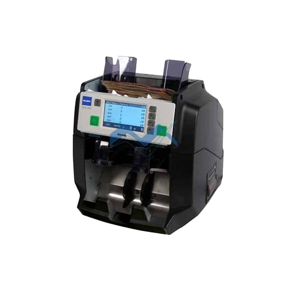 Mesin Penghitung Uang | Multi Currency Banknote Counting and Sorting Machine Glory gsf 220   The Glory GFS 220 revolutionary multicurrency banknote counter sorter offers excellent counting accuracy superior sorting speed reliable counterfeit detection