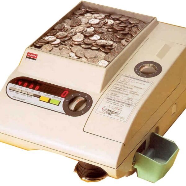 Glory CP 11 Compact Coin Counter coin counting machine banks