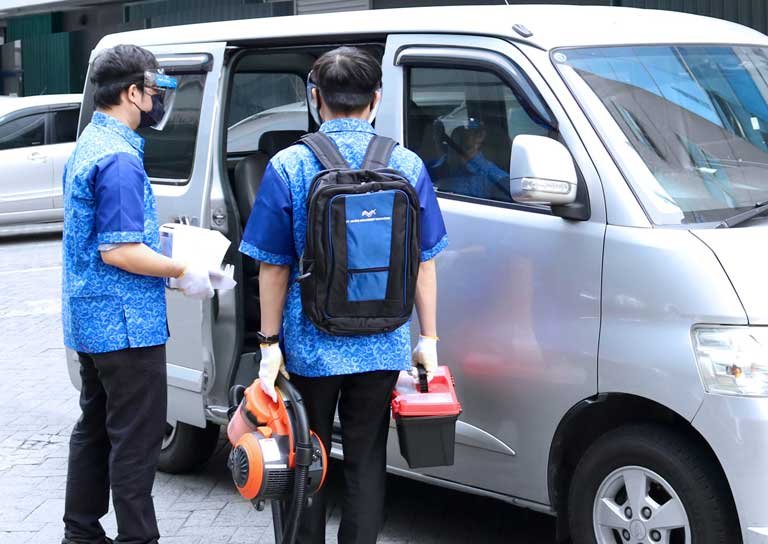 Maintenance Serviceswith COVID 19 Safety Protocols