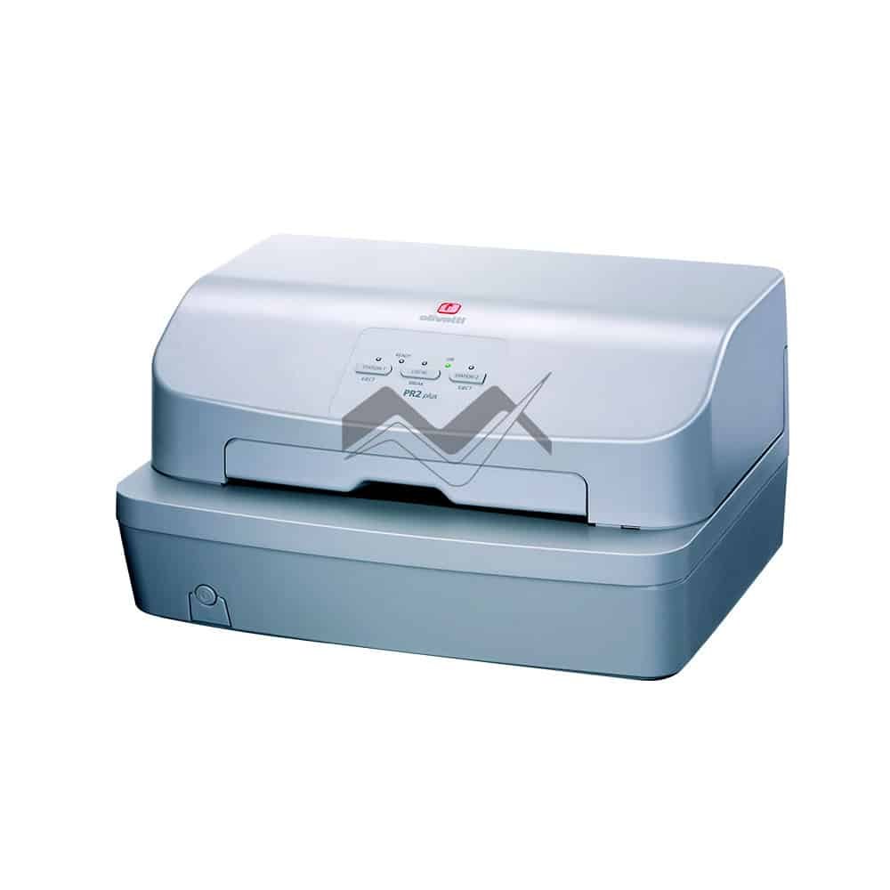 Olivetti PR2 Plus passbook printer multi copy documents passbooks