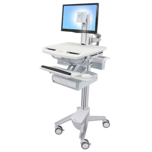 StyleView Cart with LCD Pivot (with Drawers)