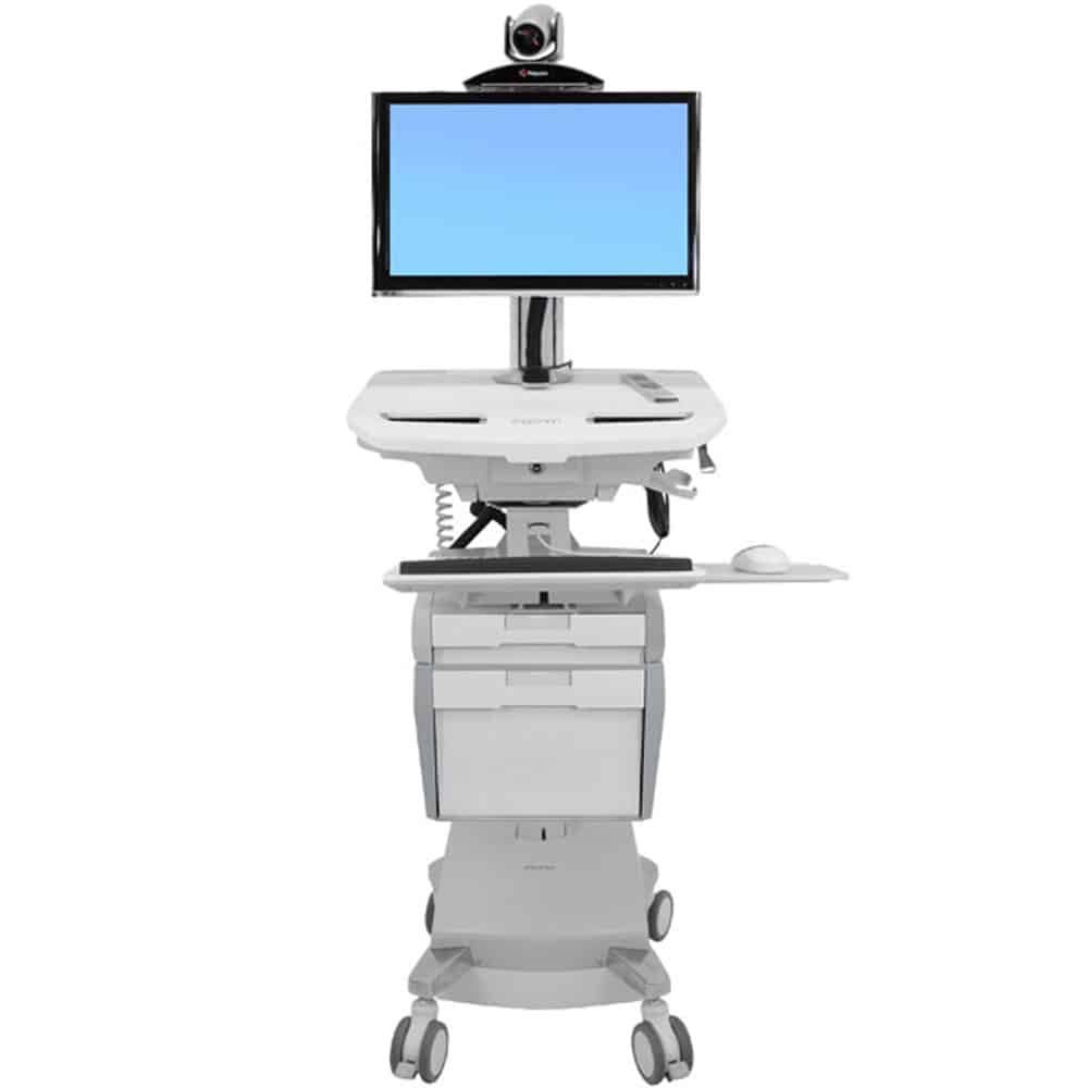 Telemedicine Medical Cart