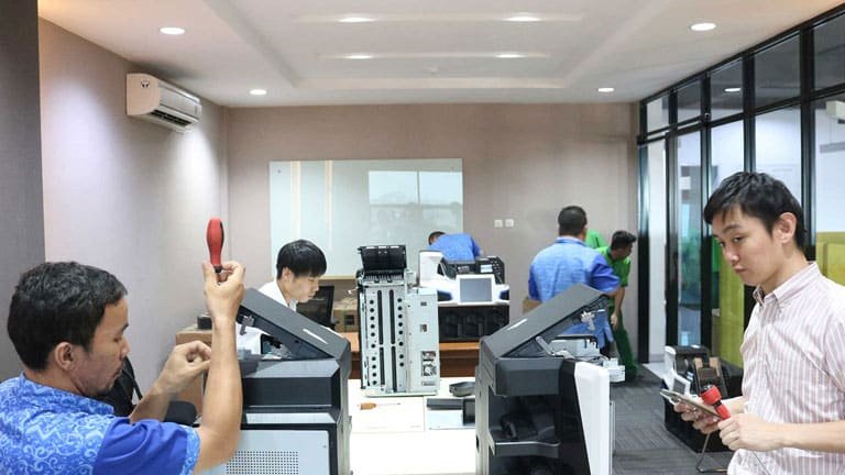 Experienced Technical Support Team