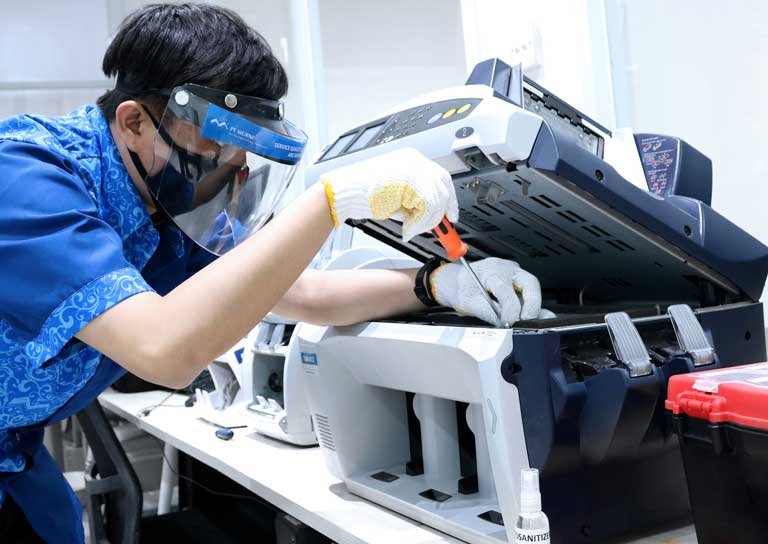 Maintenance Serviceswith COVID 19 Safety Protocols