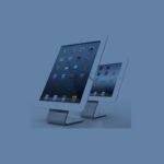 Enclosure-free iPad Holders