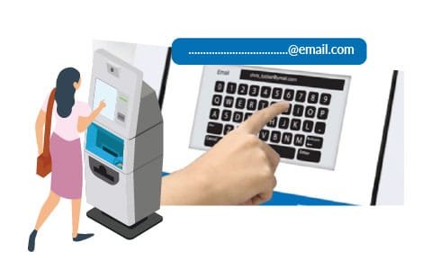 Electronic Account Statement SMARTPRINT™ self service passbook & account statement printer not only allows you to print your account statement on paper, but also send your electronic account statement by email
