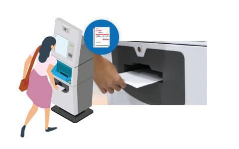 SMARTPRINT™ self service passbook printing