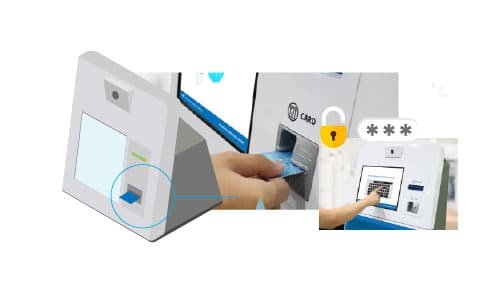 SMARTPRINT™ self service passbook printing