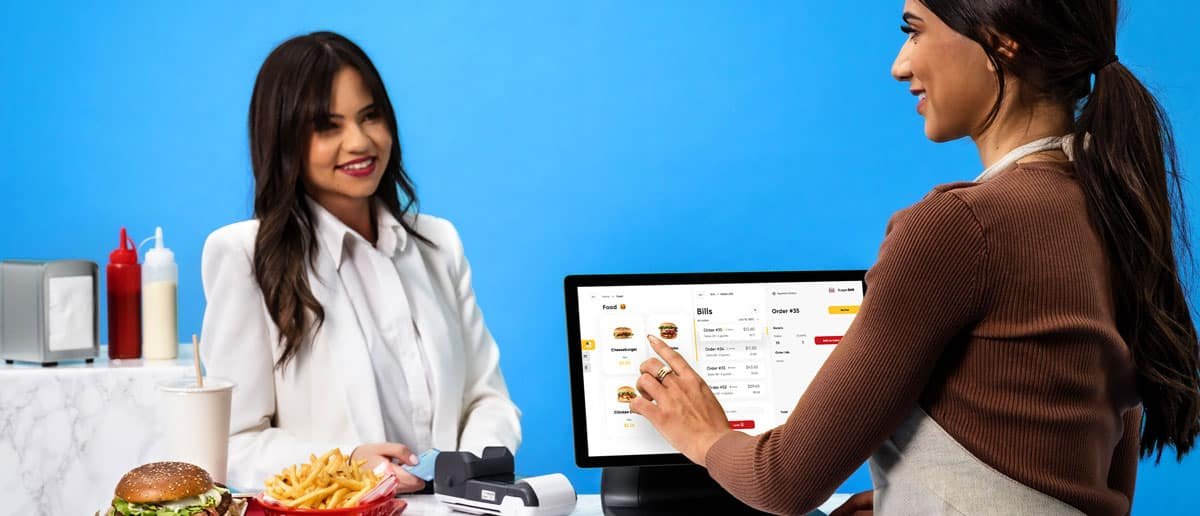 Image of EloPOS Z30 restaurant pos system