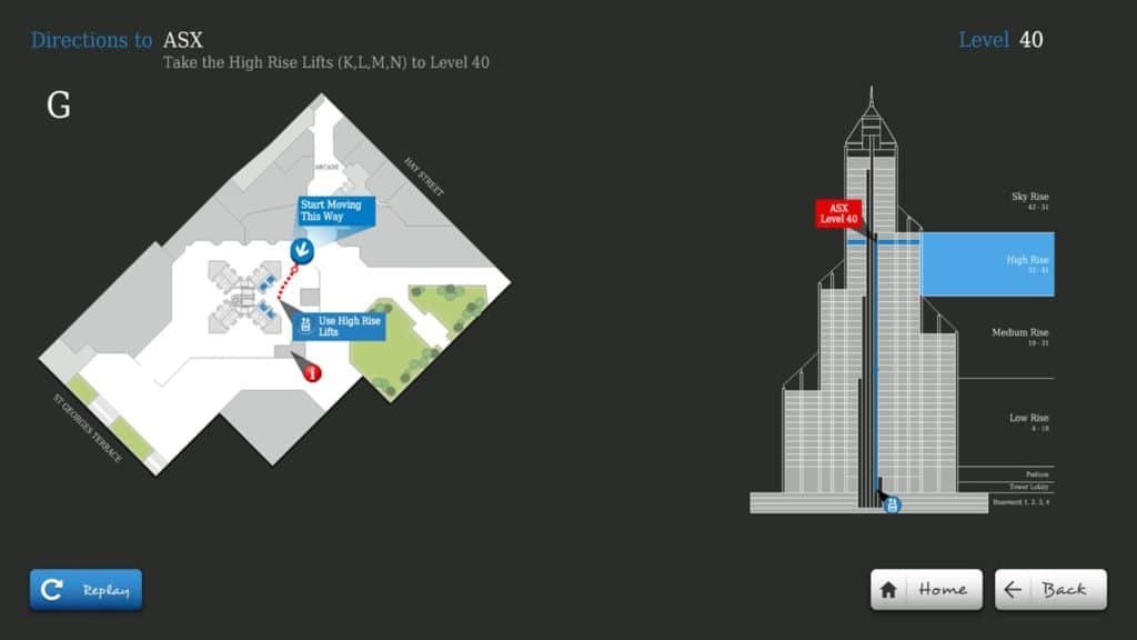 Show animated walking path in 3D map view​