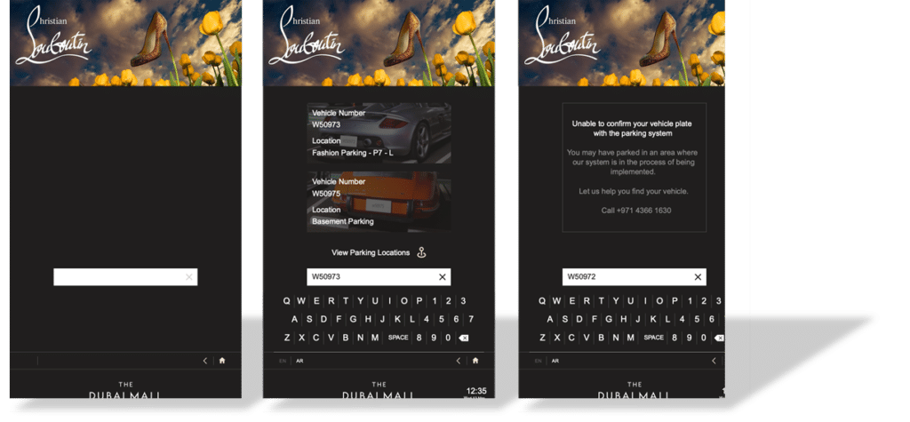 Connect easily with any system, from online booking to car parking system