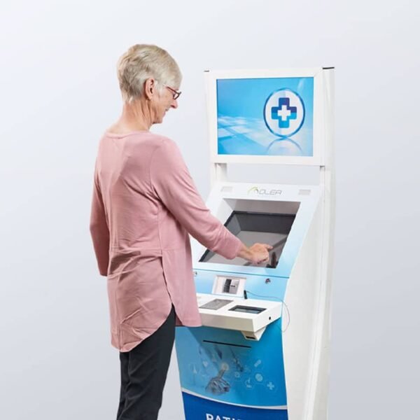 Support your patients with digital front door healthcare kiosk solutions 