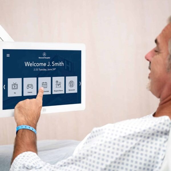 Boost patient experience with bedside infotainment 