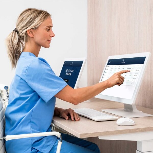 Drive efficiency with interactive displays at every nurse station 