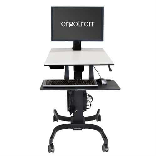 WorkFit C, Single HD Sit Stand Workstation