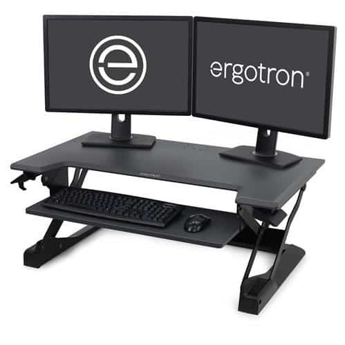 WorkFit TL, Sit Stand Desktop Workstation