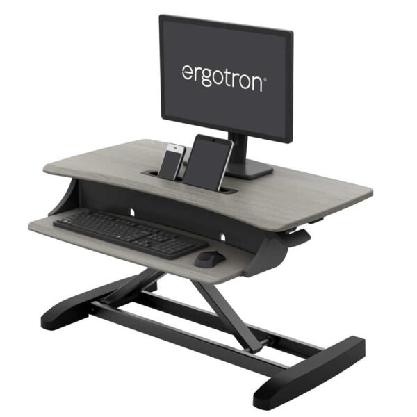 WorkFit Z Mini Sit Stand Desktop