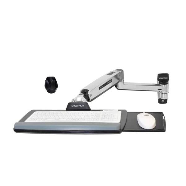 LX Sit Stand Wall Keyboard Arm