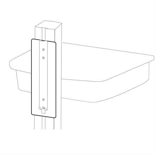 LiFeKinnexâ„¢ Track Mount Kit for GCX