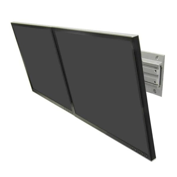 Neo Flex® Dual Monitor Wall Mount