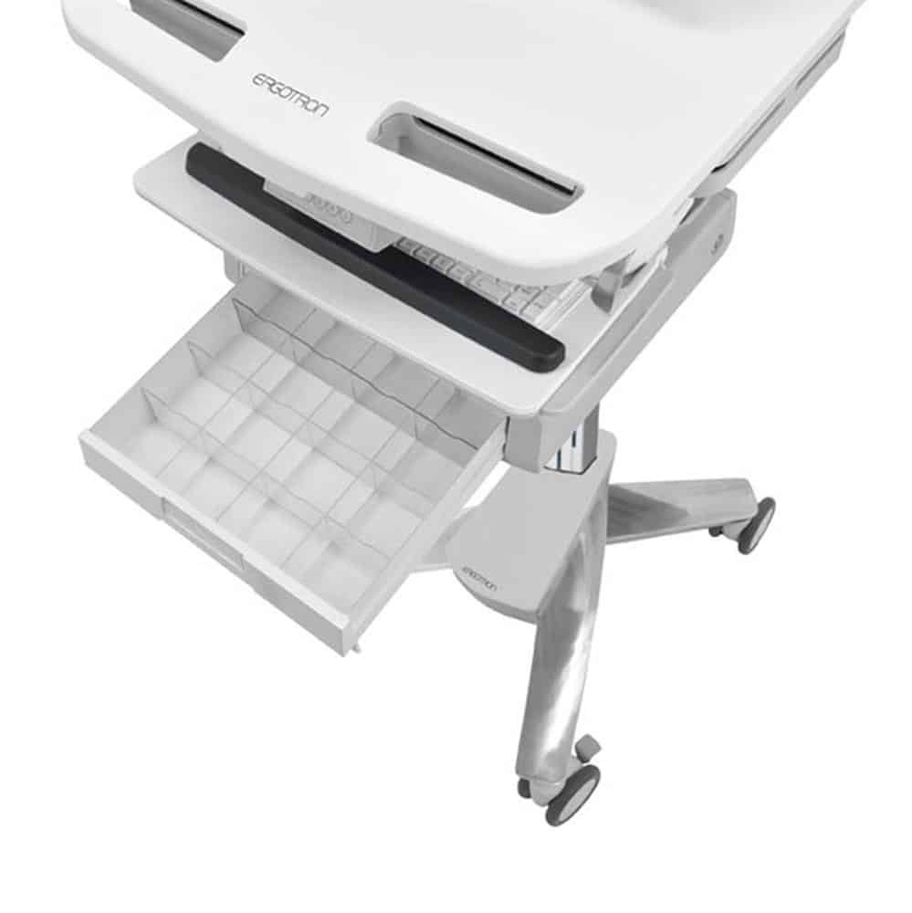 StyleView® Cart with LCD Arm, 1 Drawer (1×1) Image 2