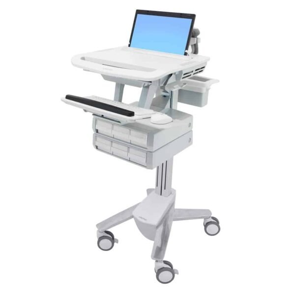 StyleView® Laptop Cart, 6 Drawers (3×2)