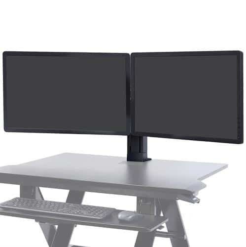 WorkFit Dual Monitor Kit, universal