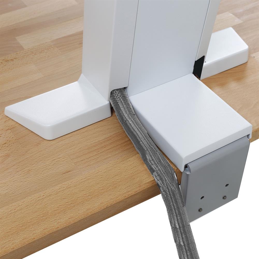WorkFit SR, Dual Monitor, Sit Stand Desktop Workstation