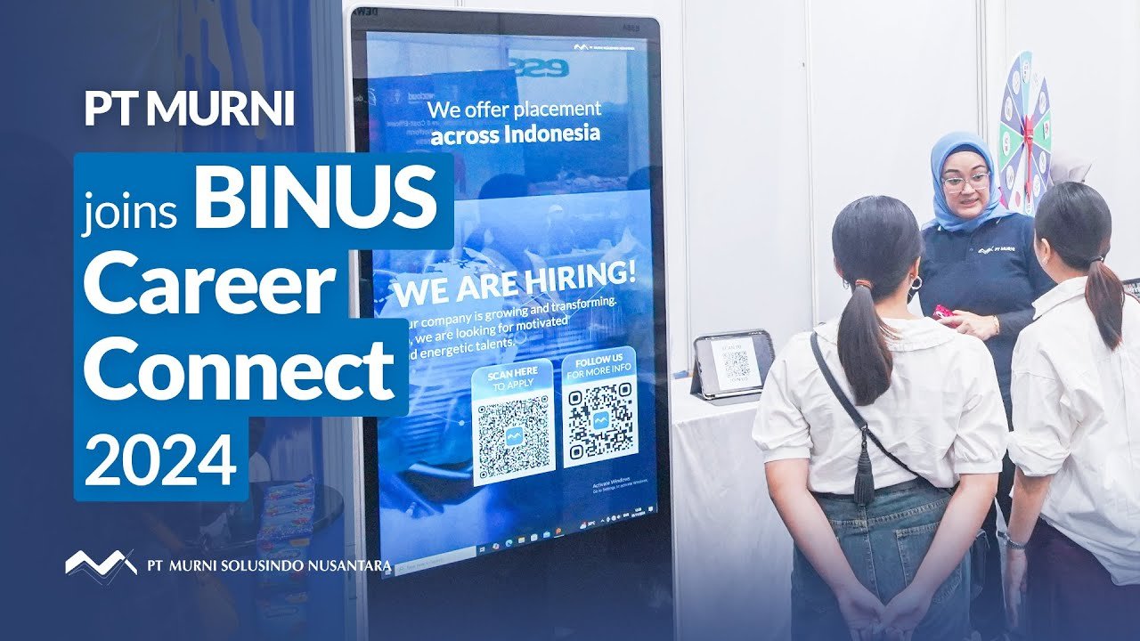 PT Murni Joins BINUS Career Connect 2024