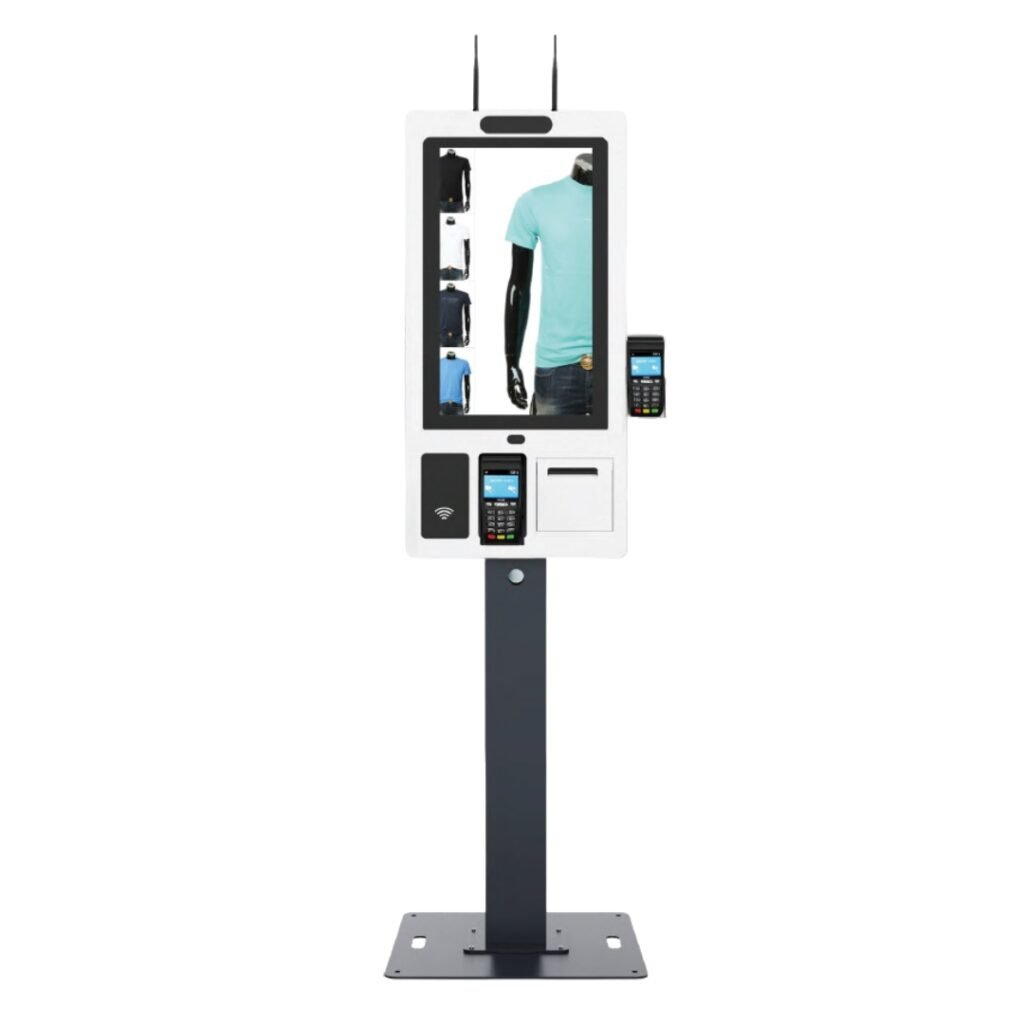 Elanda S22+ Self Checkout Kiosk Self Service Solution