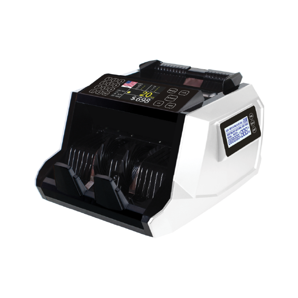CashQuip CD 510 Dual Display Desktop Banknote Counter