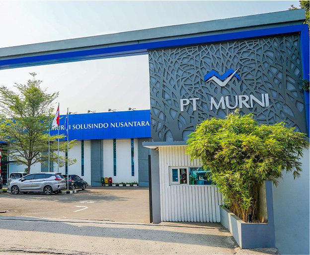 Front gate PT Murni