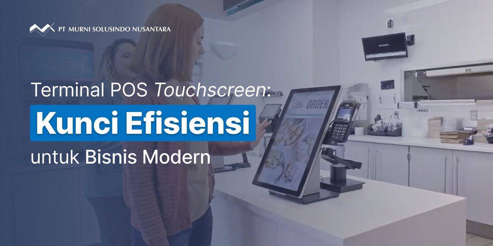 Gambar ilustrasi untuk artikel terminal POS touchscreen