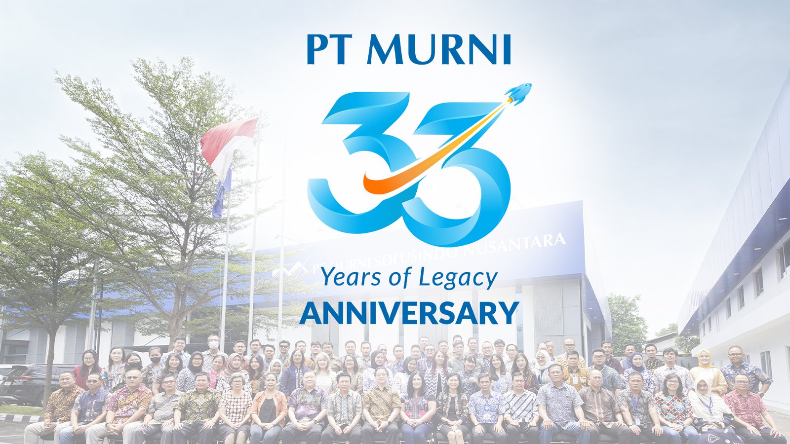 Pt murni 33rd anniversary news   cover image
