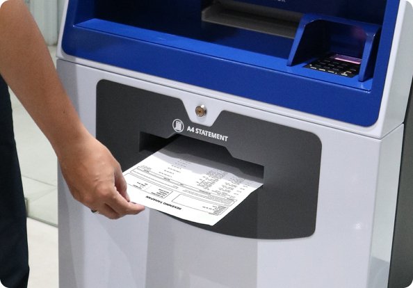 Hassle Free Account Statement Printing