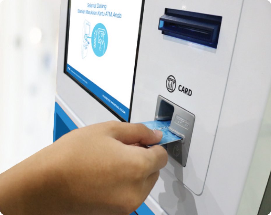 Hassle free Passbook Account Statement Printing at the Self service Area 1